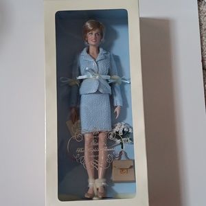 Franklin Mint, Diana, The People's Princess Portrait Doll.